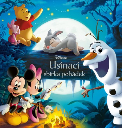 E-kniha Disney - Usínací sbírka pohádek -  kolektiv