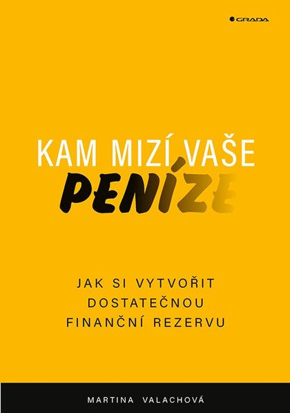 E-kniha Kam mizí vaše peníze - Martina Valachová