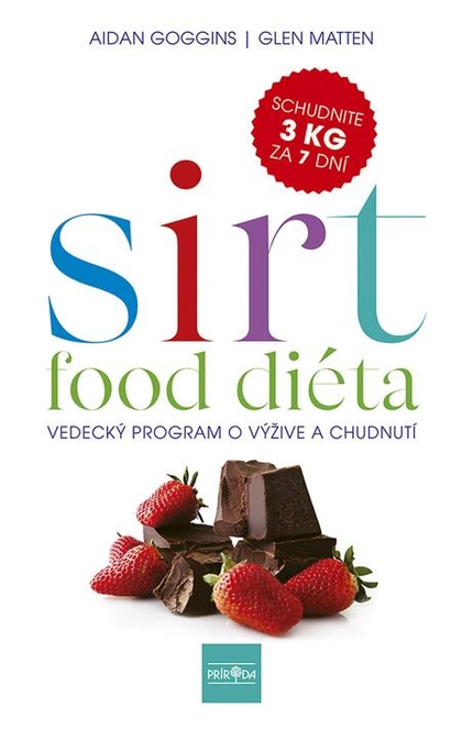 E-kniha Sirtfood diéta - Glen Matten, Aidan Goggins