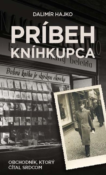 E-kniha Príbeh kníhkupca - Dalimír Hajko