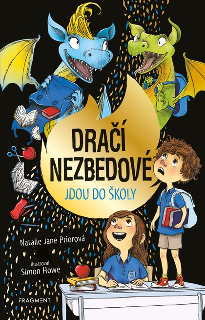 E-kniha Dračí nezbedové jdou do školy - Natalie Jane Prior