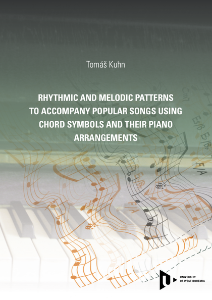 E-kniha Rhythmic and melodic patterns to accompany popular songs using chord symbols and their piano arrangements - Tomáš Kuhn