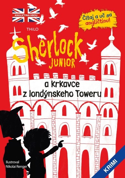 E-kniha Sherlock Junior a krkavce z londýnskeho Toweru - Nikolai Renger