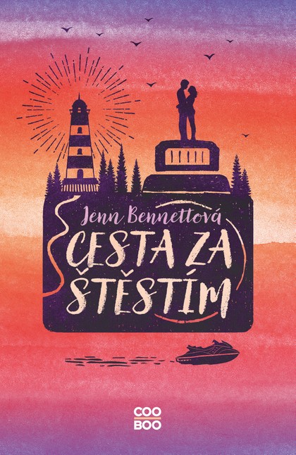 E-kniha Cesta za štěstím - Jenn Bennettová