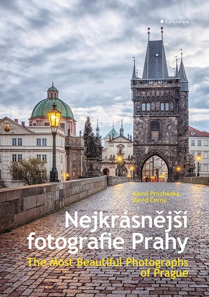 E-kniha Nejkrásnější fotografie Prahy - David Černý, Kamil Procházka