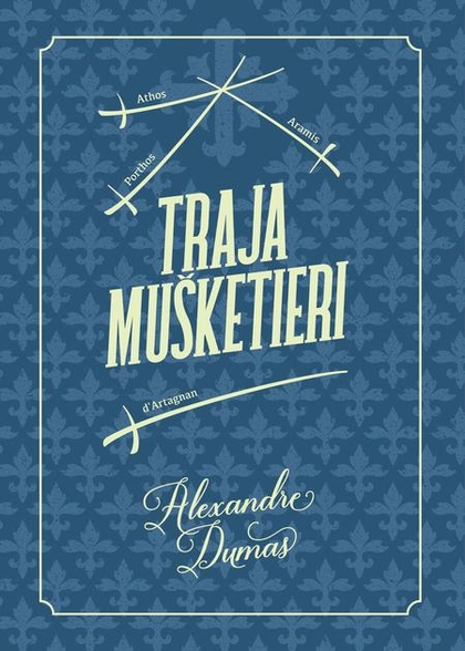E-kniha Traja mušketieri - Alexandre Dumas