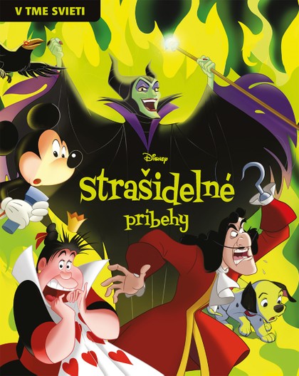 E-kniha Disney - Strašidelné príbehy -  kolektiv