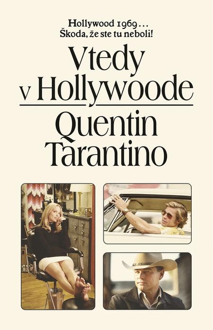 E-kniha Vtedy v Hollywoode - Quentin Tarantino