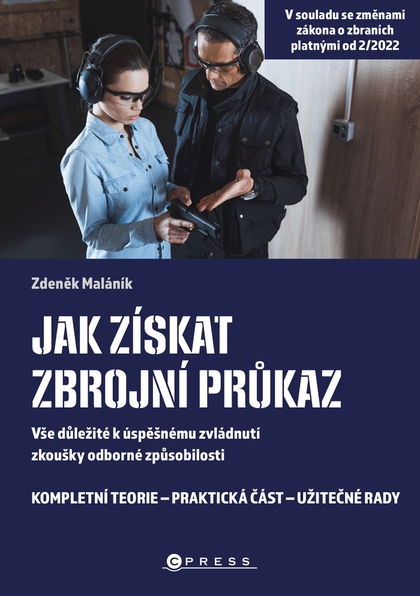 E-kniha Jak získat zbrojní průkaz - Zdeněk Maláník