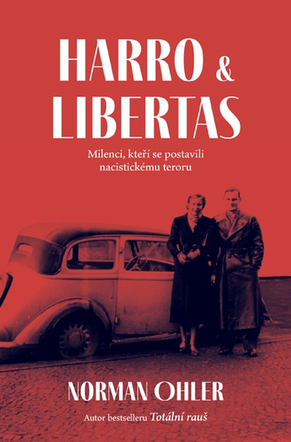 E-kniha Harro a Libertas - Norman Ohler