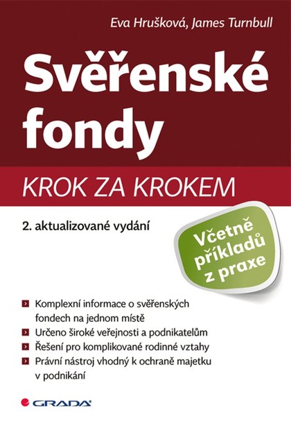 E-kniha Svěřenské fondy - 2. aktualizované vydání - Eva Hrušková, James Somerville Turnbull