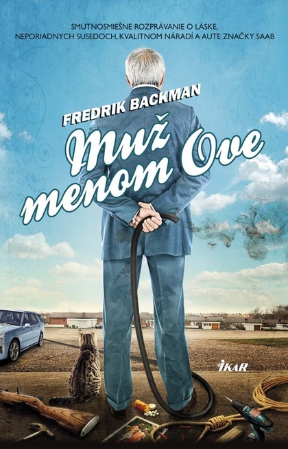 E-kniha Muž menom Ove - Fredrik Backman