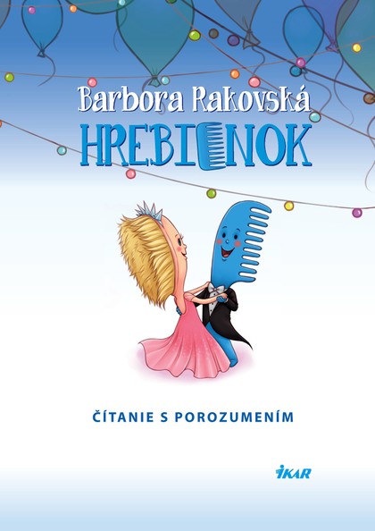 E-kniha Hrebienok - Barbora Rakovská