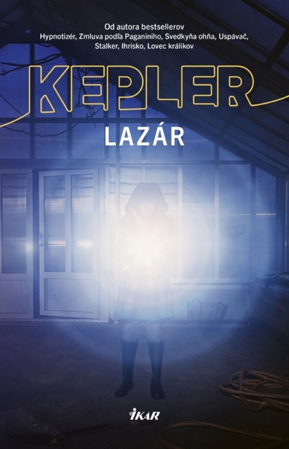 E-kniha Lazár - Lars Kepler