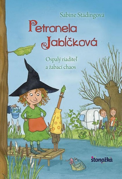 E-kniha Petronela Jabĺčková 2: Ospalý riaditeľ a žabací chaos - Sabine Städing