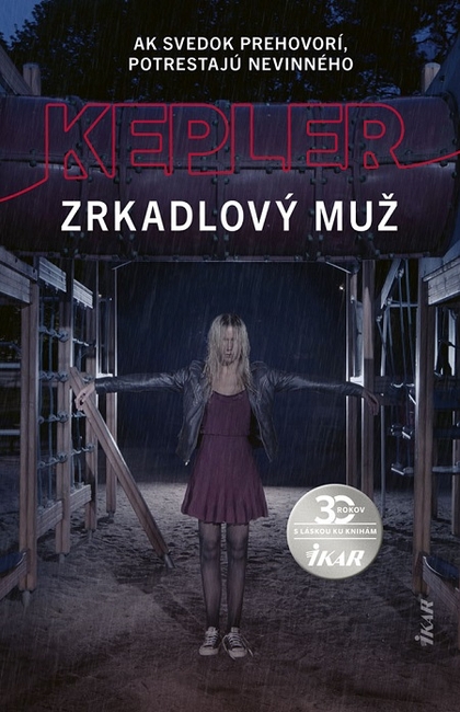 E-kniha Zrkadlový muž - Lars Kepler