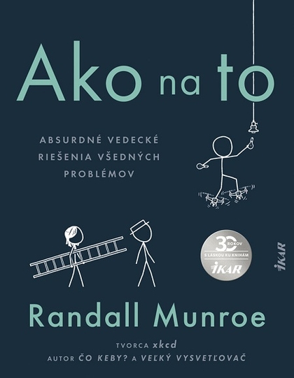 E-kniha Ako na to - Randall Munroe