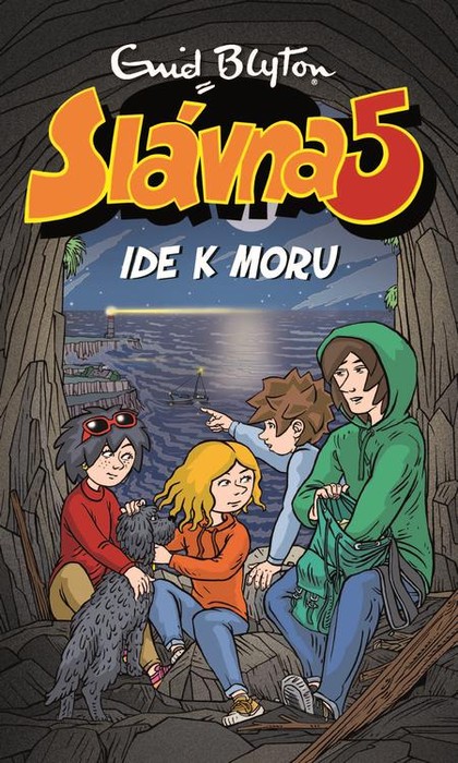 E-kniha Slávna 5 ide k moru - Enid Blyton