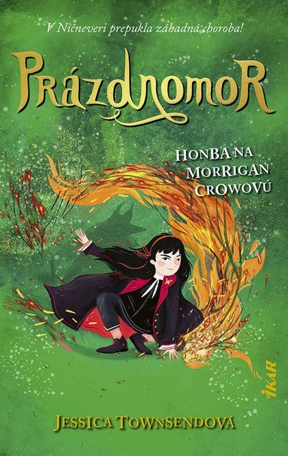 E-kniha Prázdnomor - Honba na Morrigan Crowovú - Jessica Townsend