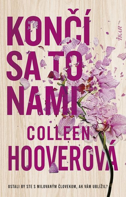E-kniha Končí sa to nami - Colleen Hoover