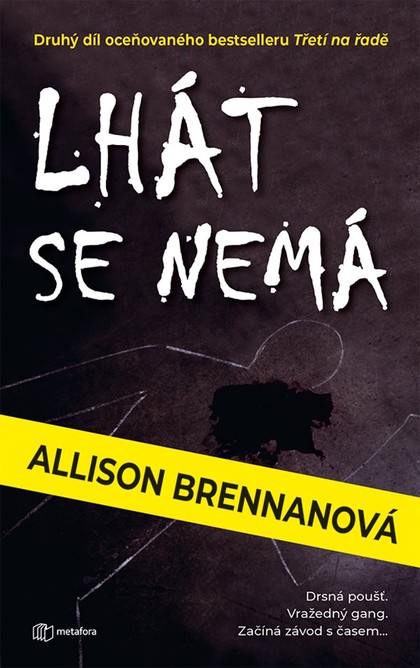 E-kniha Lhát se nemá - Allison Brennanová