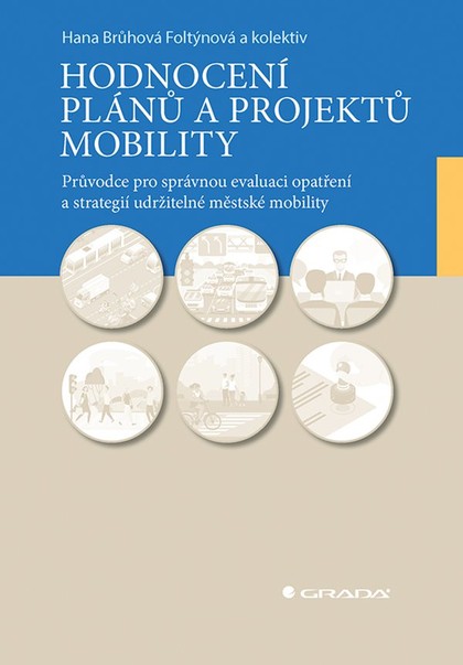 E-kniha Hodnocení plánů a projektů mobility - Hana Brůhová-Foltýnová, Radomíra Jordová, Eliška Vejchodská, Viktor Květoň, Kristýna Rybová