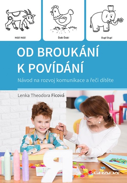 E-kniha Od broukání k povídání - Lenka Theodora Ficová