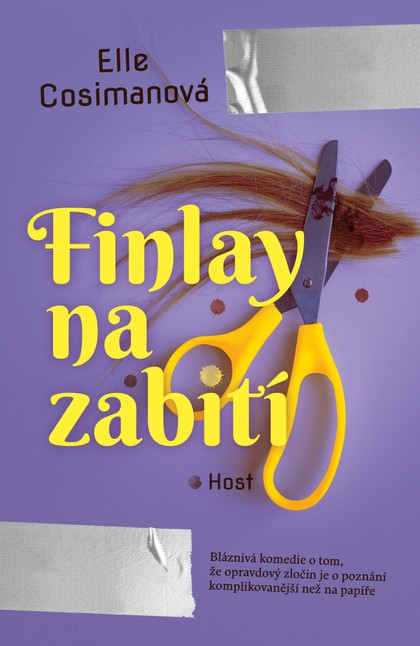 E-kniha Finlay na zabití - Elle Cosimanová