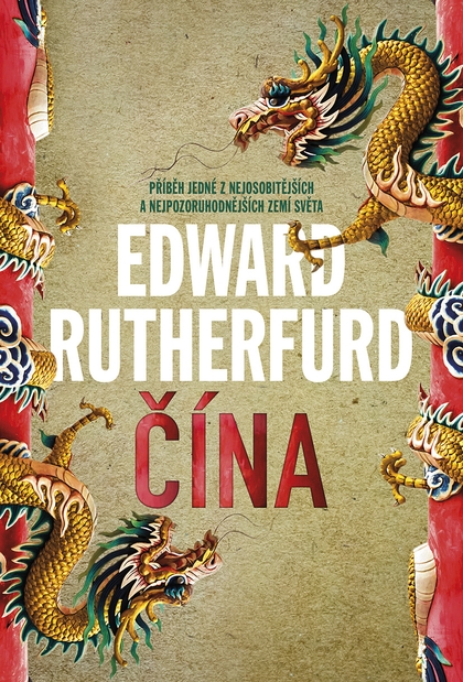 E-kniha Čína - Edward Rutherfurd