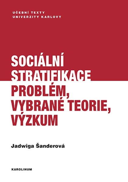 E-kniha Sociální stratifikace - Jadwiga Šanderová