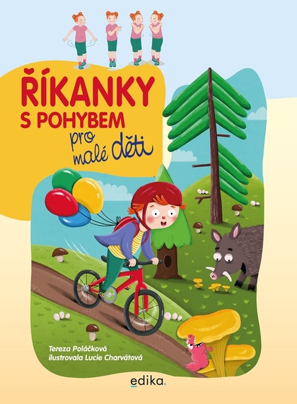 E-kniha Říkanky s pohybem pro malé děti - Tereza Poláčková