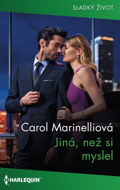 E-kniha Jiná, než si myslel - Carol Marinelliová