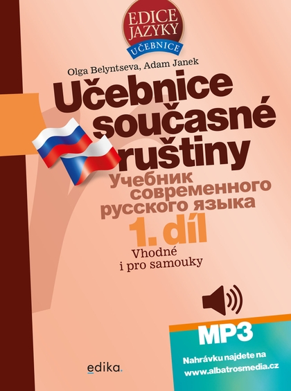 E-kniha Učebnice současné ruštiny, 1. díl + mp3 - Olga Belyntseva, Adam Janek
