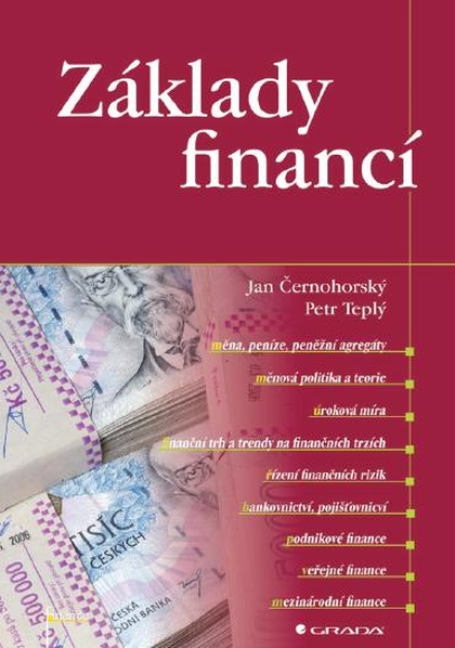 E-kniha Základy financí - Jan Černohorský, Petr Teplý