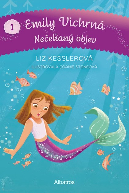 E-kniha Emily Vichrná (1): Nečekaný objev - Liz Kesslerová