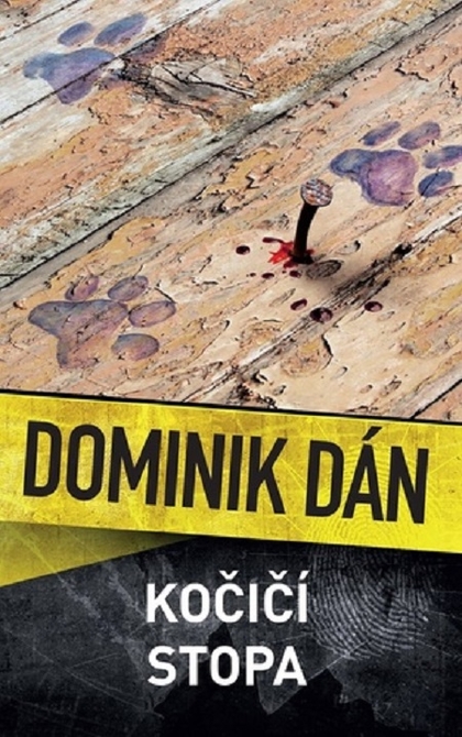 E-kniha Kočičí stopa - Dominik Dán