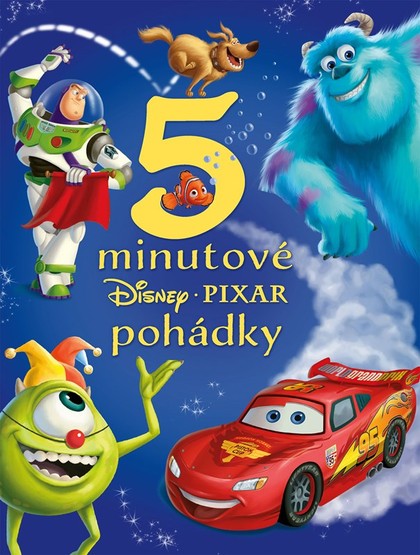 E-kniha Disney Pixar - 5minutové pohádky -  kolektiv