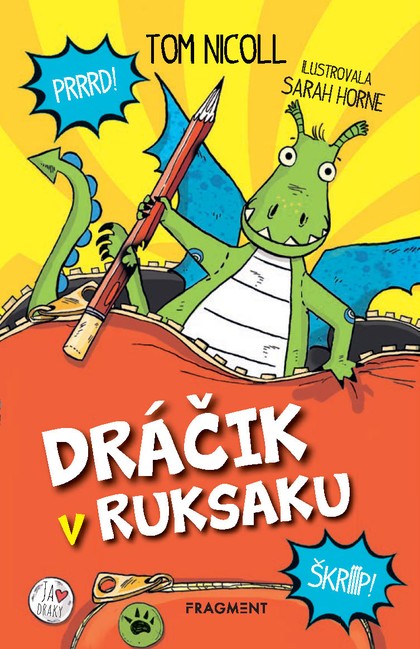 E-kniha Dráčik v ruksaku - Tom Nicoll