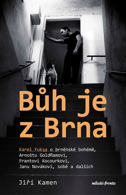 E-kniha Bůh je z Brna - Jiří Kamen, Karel Fuksa