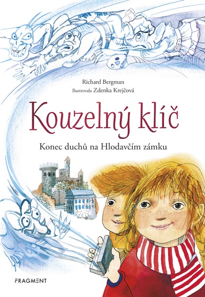 E-kniha Kouzelný klíč – Konec duchů na Hlodavčím zámku - Richard Bergman