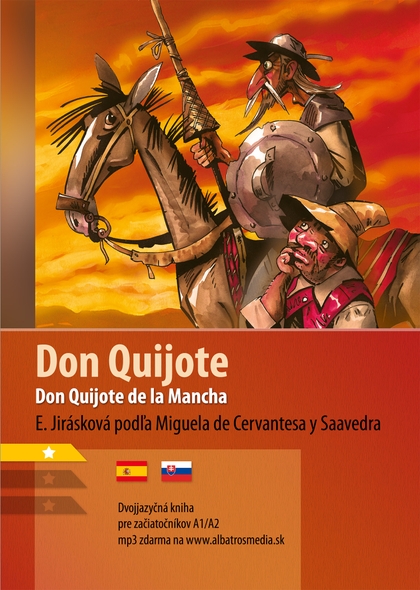 E-kniha Don Quijote A1/A2 (ŠJ-SJ) - Eliška Jirásková