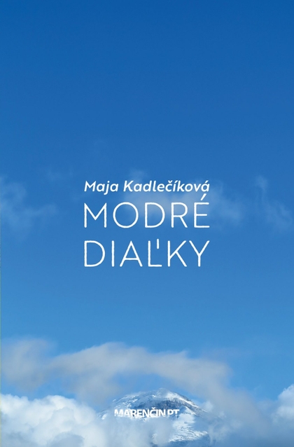 E-kniha Modré diaľky - Maja Kadlečíková