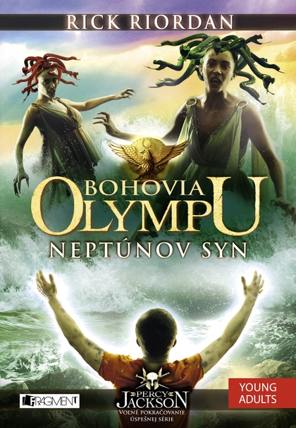 E-kniha Bohovia Olympu – Neptúnov syn - Rick Riordan