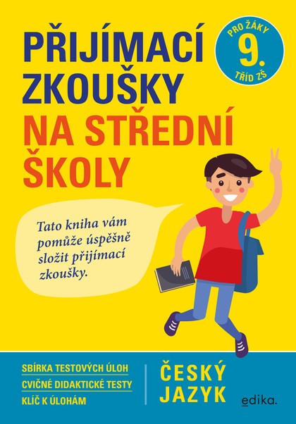 E-kniha Přijímací zkoušky na střední školy – český jazyk - František Brož, Vlasta Gazdíková, Pavla Brožová