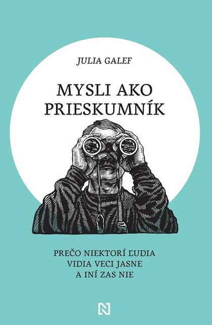 E-kniha Mysli ako prieskumník - Julia Galef