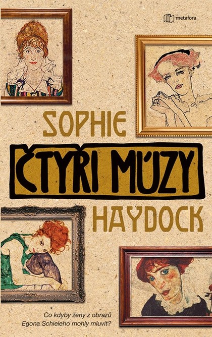 E-kniha Čtyři múzy - Sophie Haydocková