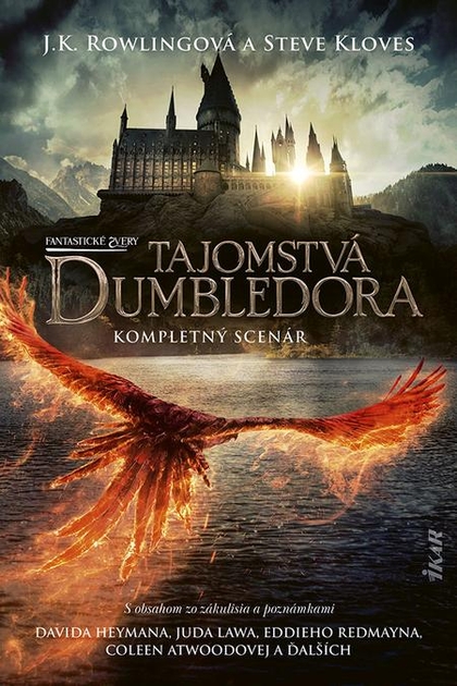 E-kniha Fantastické zvery: Tajomstvá Dumbledora – kompletný scenár - J. K. Rowlingová, Steve Kloves