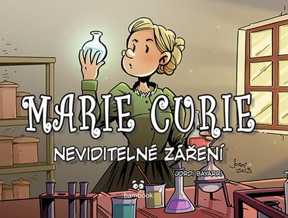 E-kniha Marie Curie - Jordi Bayarri