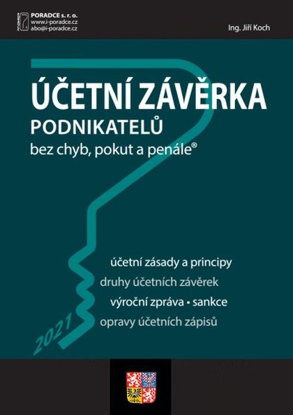 E-kniha Účetní závěrka podnikatelů za rok 2021 - neuveden