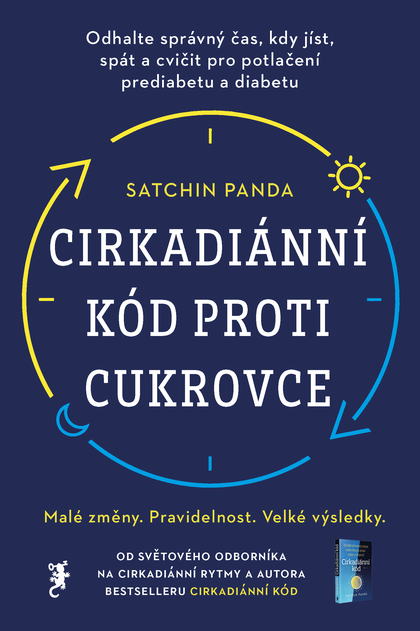 E-kniha Cirkadiánní kód proti cukrovce - Satchin Panda